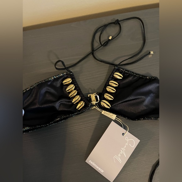 Seashell Italia Shell String Bikini NEW - Picture 6 of 10